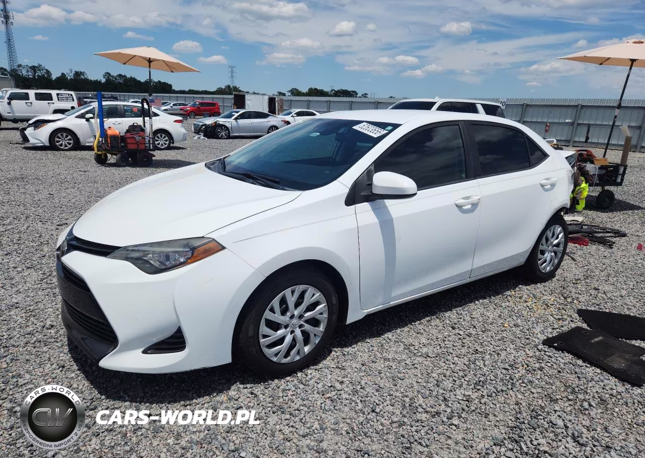 2017 Toyota Corolla Le