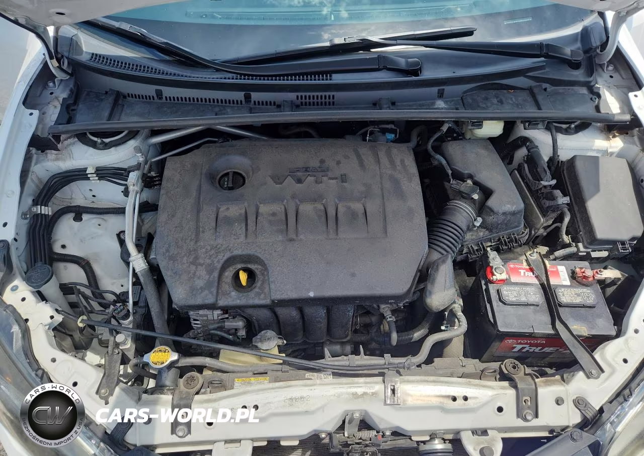 2017 Toyota Corolla Le VIN:5YFBURHEXHP648660 - 11