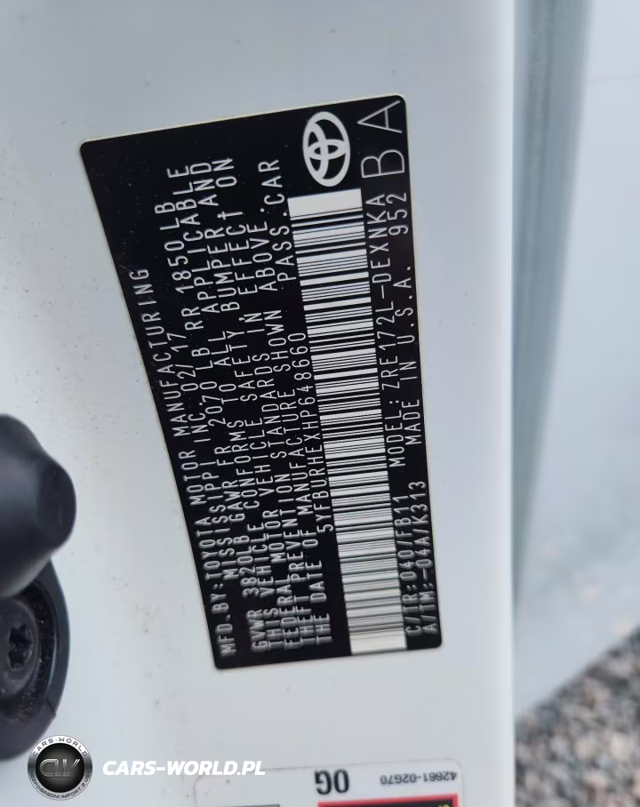 2017 Toyota Corolla Le VIN:5YFBURHEXHP648660 - 12