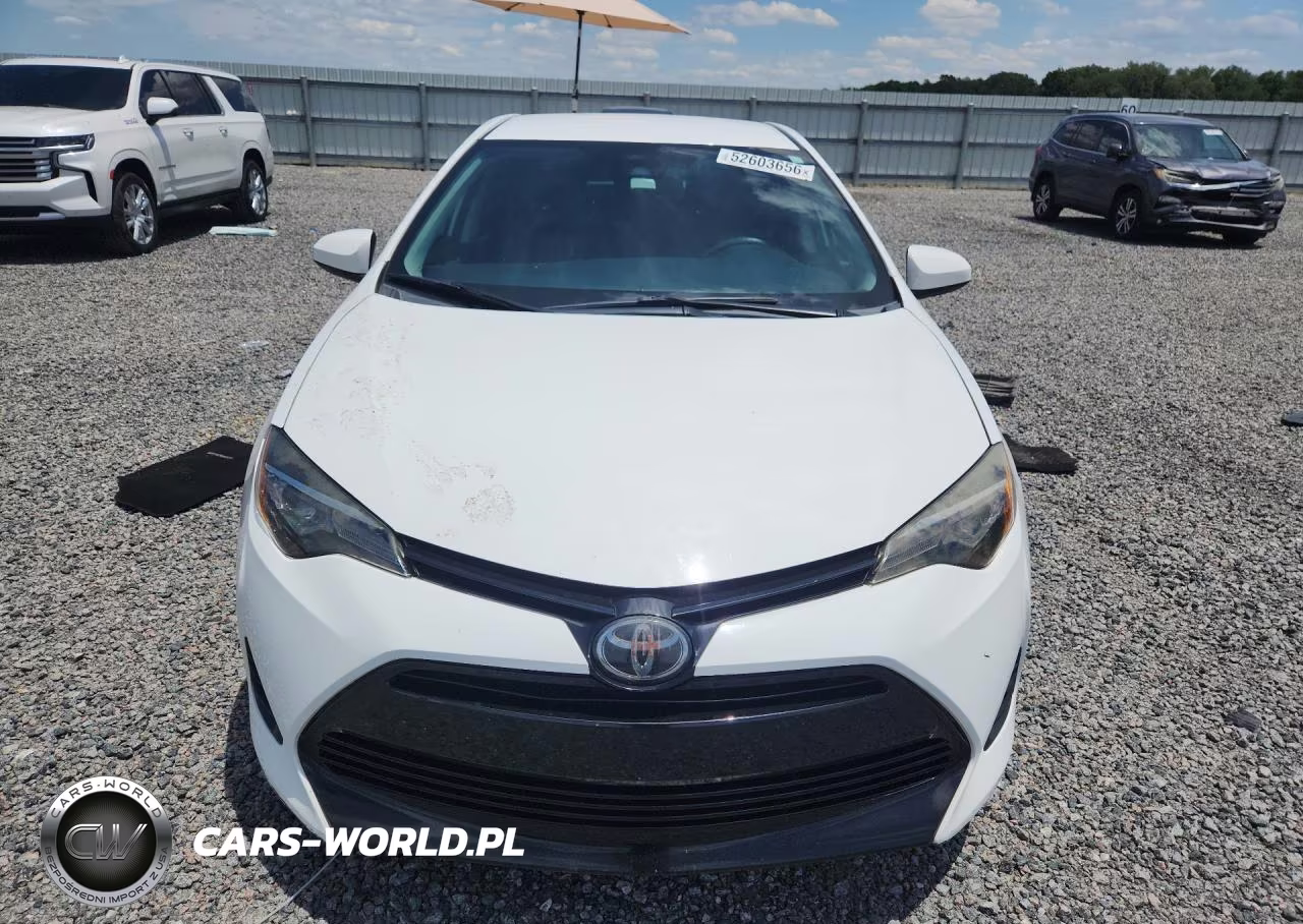 2017 Toyota Corolla Le VIN:5YFBURHEXHP648660 - 5