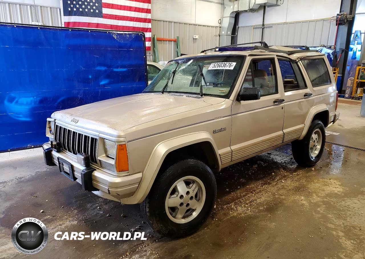 1995 Jeep Cherokee Country