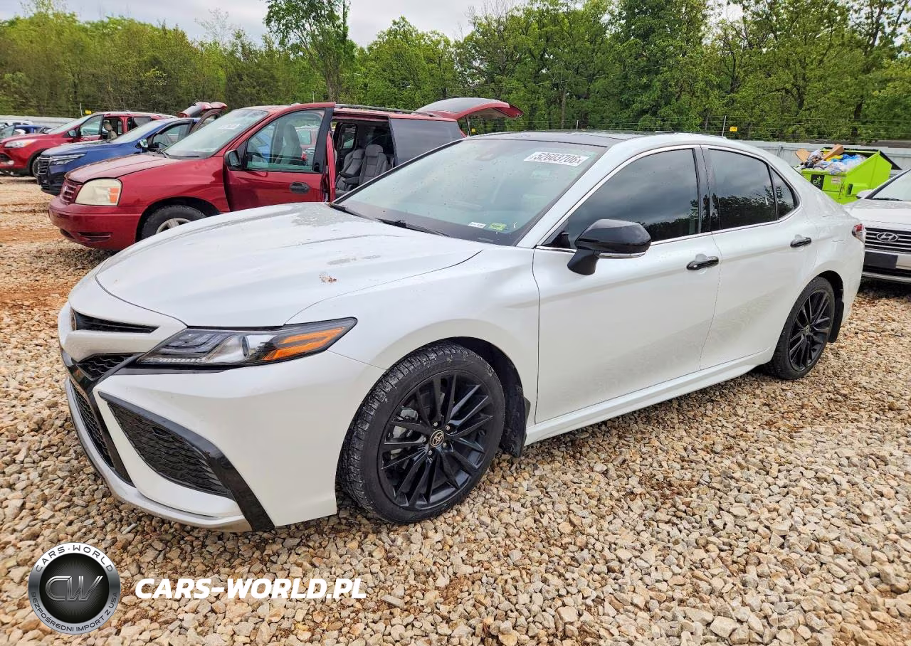 2021 Toyota Camry Xse