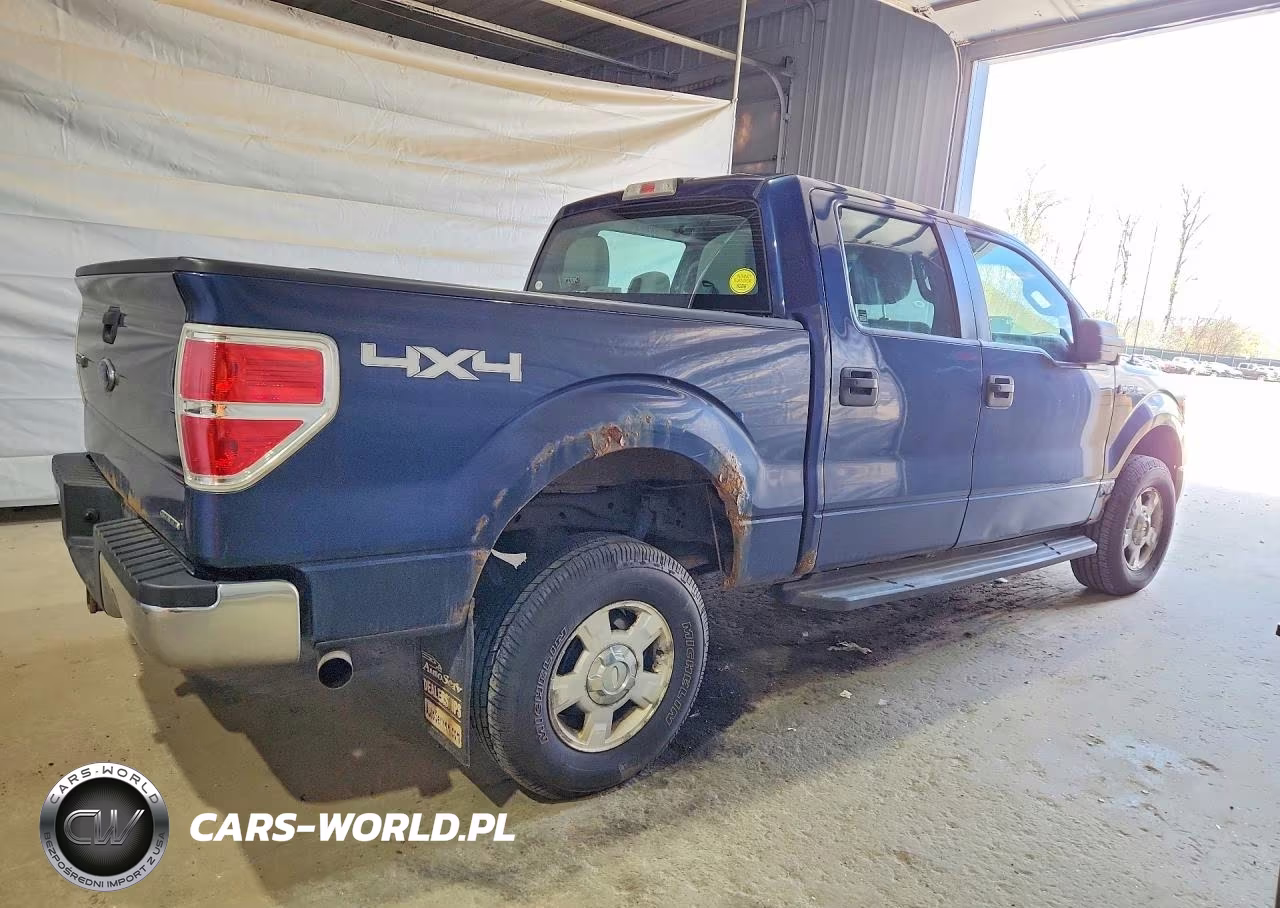 2013 Ford F-150 VIN:1FTFW1EF0DKD12163 - 3