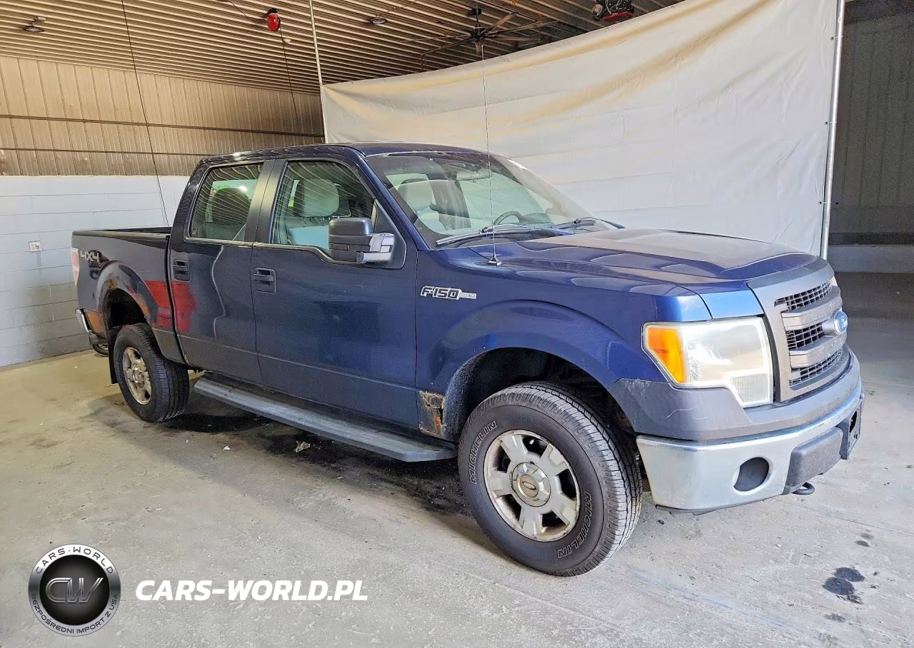 2013 Ford F-150 VIN:1FTFW1EF0DKD12163 - 4