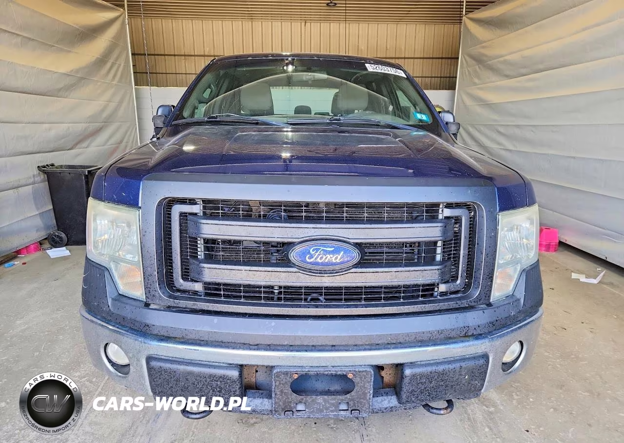 2013 Ford F-150 VIN:1FTFW1EF0DKD12163 - 5