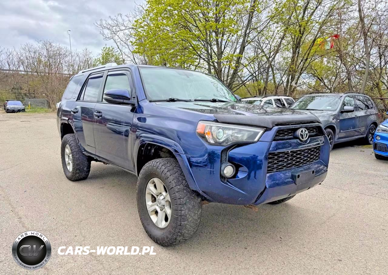 2015 Toyota 4Runner Sr5 Premium