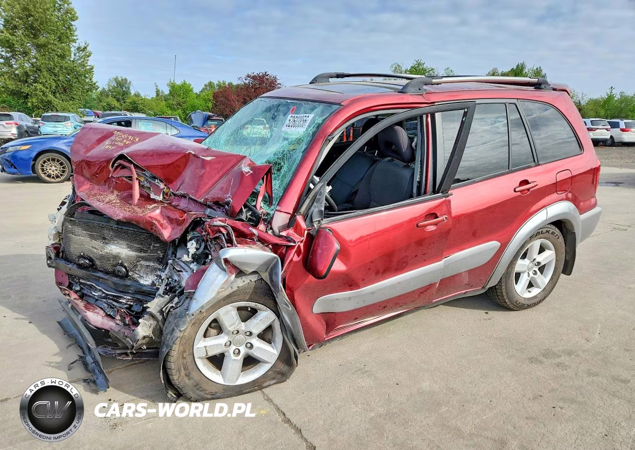 2005 Toyota Rav4 Base