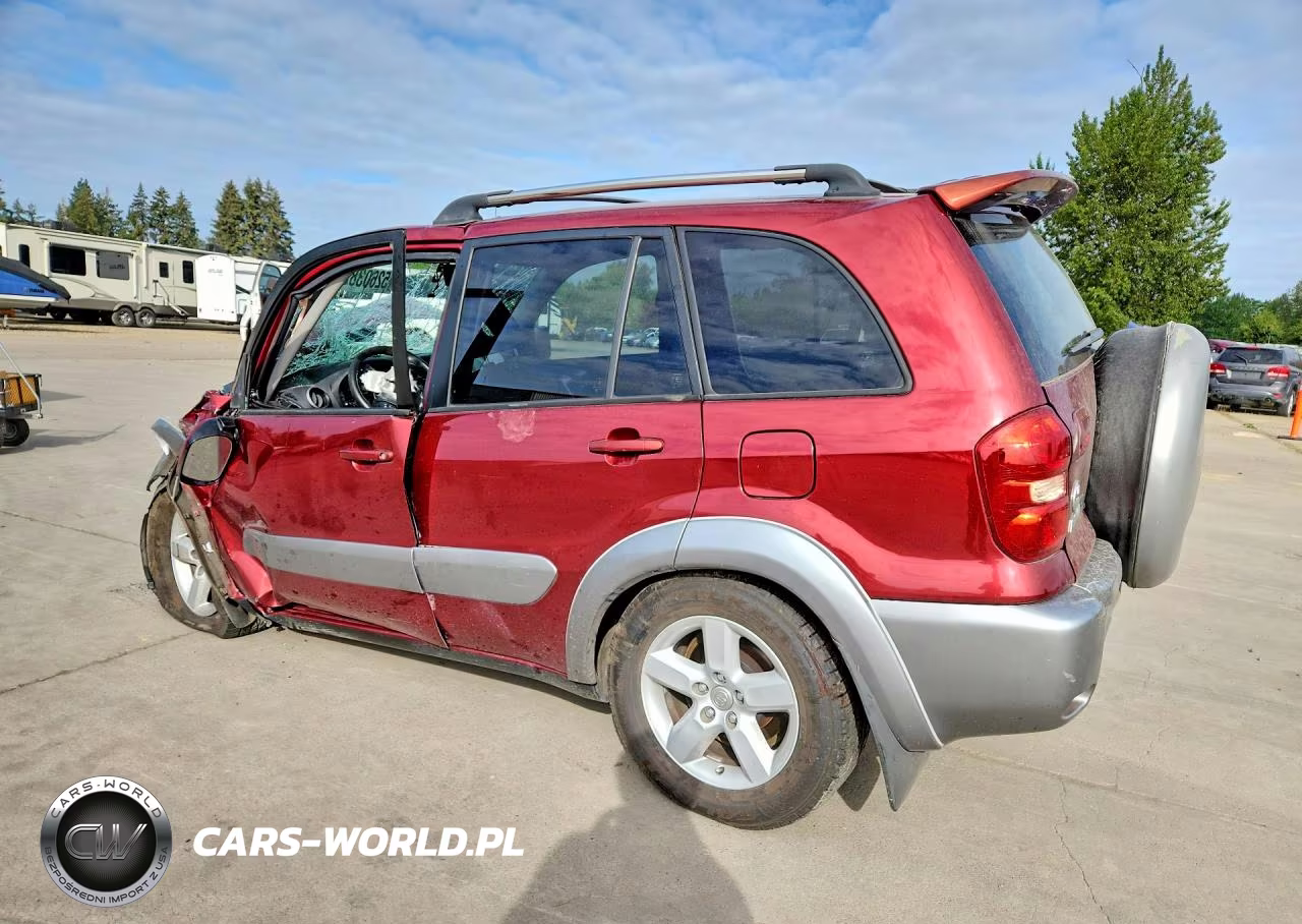 2005 Toyota Rav4 Base VIN:JTEHD20V150067269 - 2