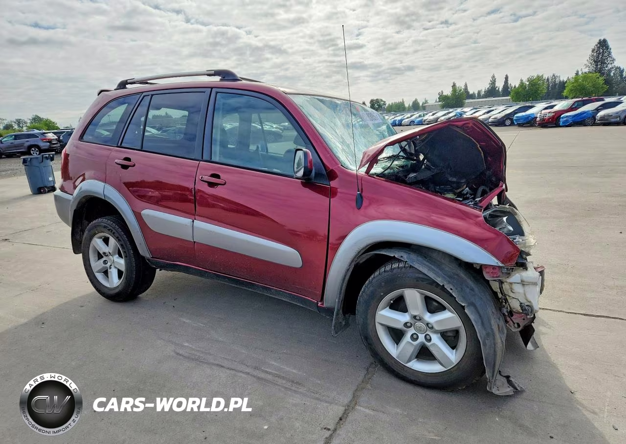 2005 Toyota Rav4 Base VIN:JTEHD20V150067269 - 4