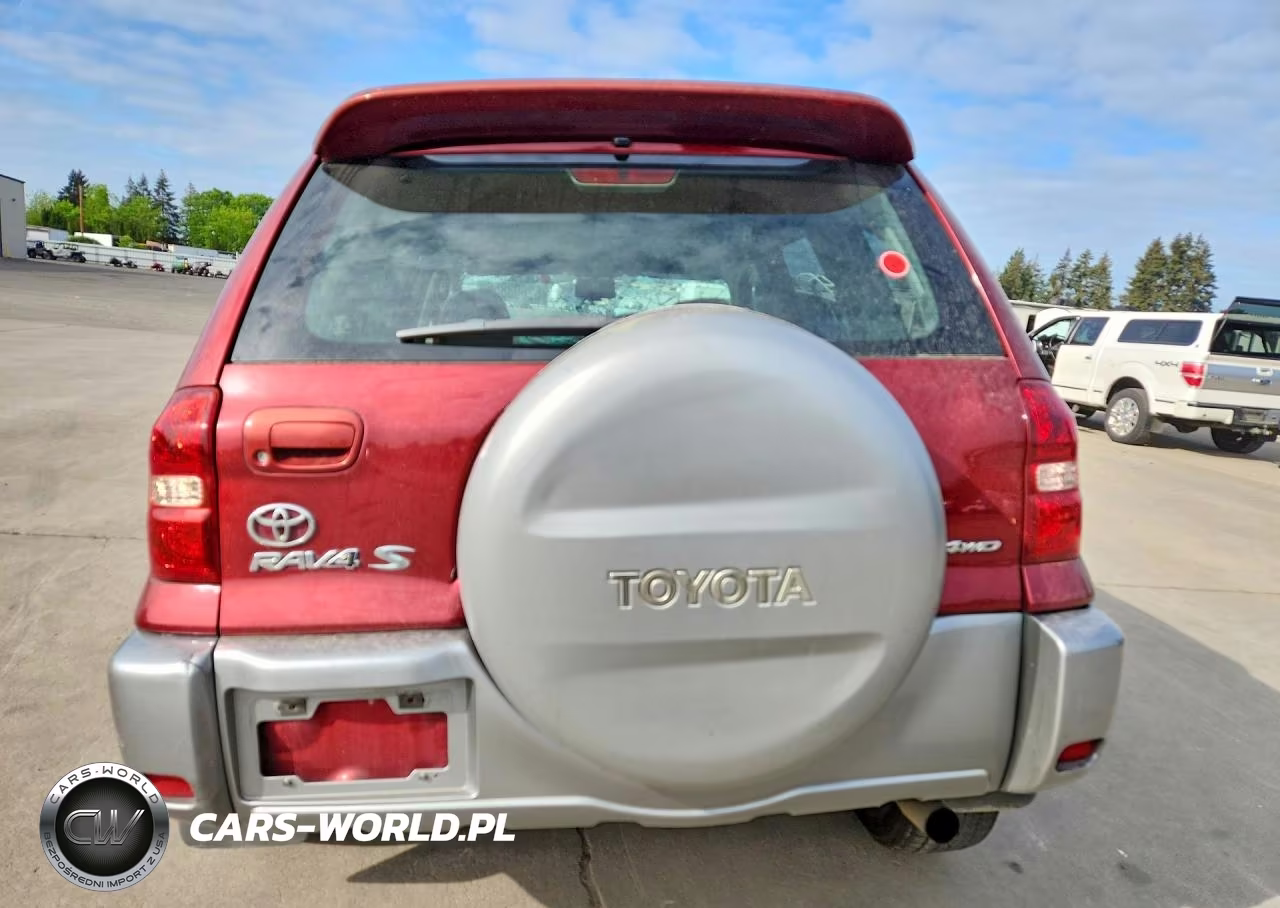 2005 Toyota Rav4 Base VIN:JTEHD20V150067269 - 6