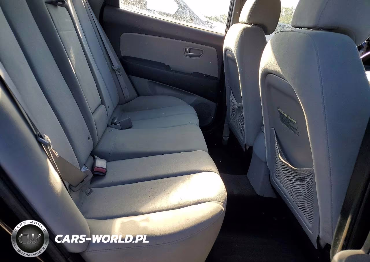 2009 Hyundai Elantra VIN:KMHDU46D89U819167 - 10