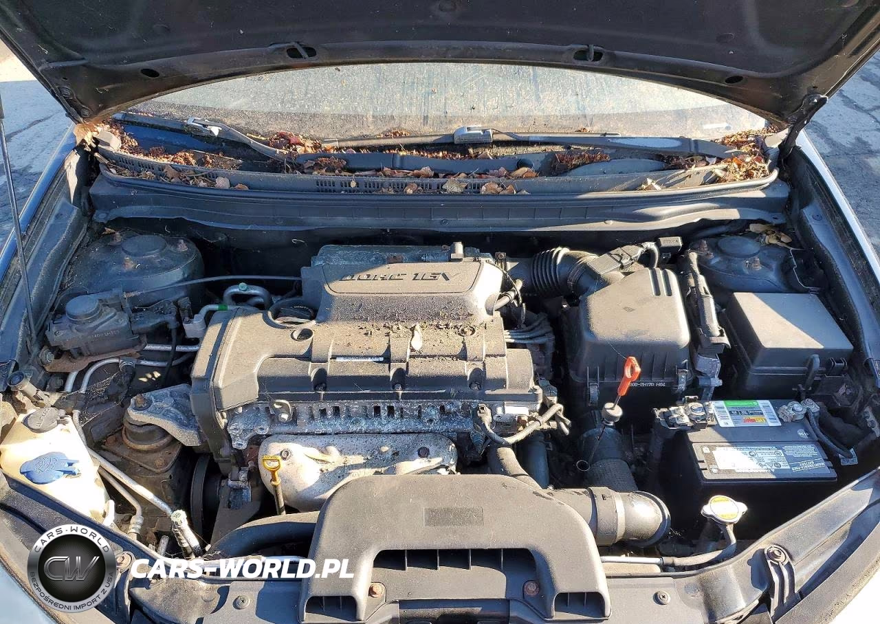2009 Hyundai Elantra VIN:KMHDU46D89U819167 - 11