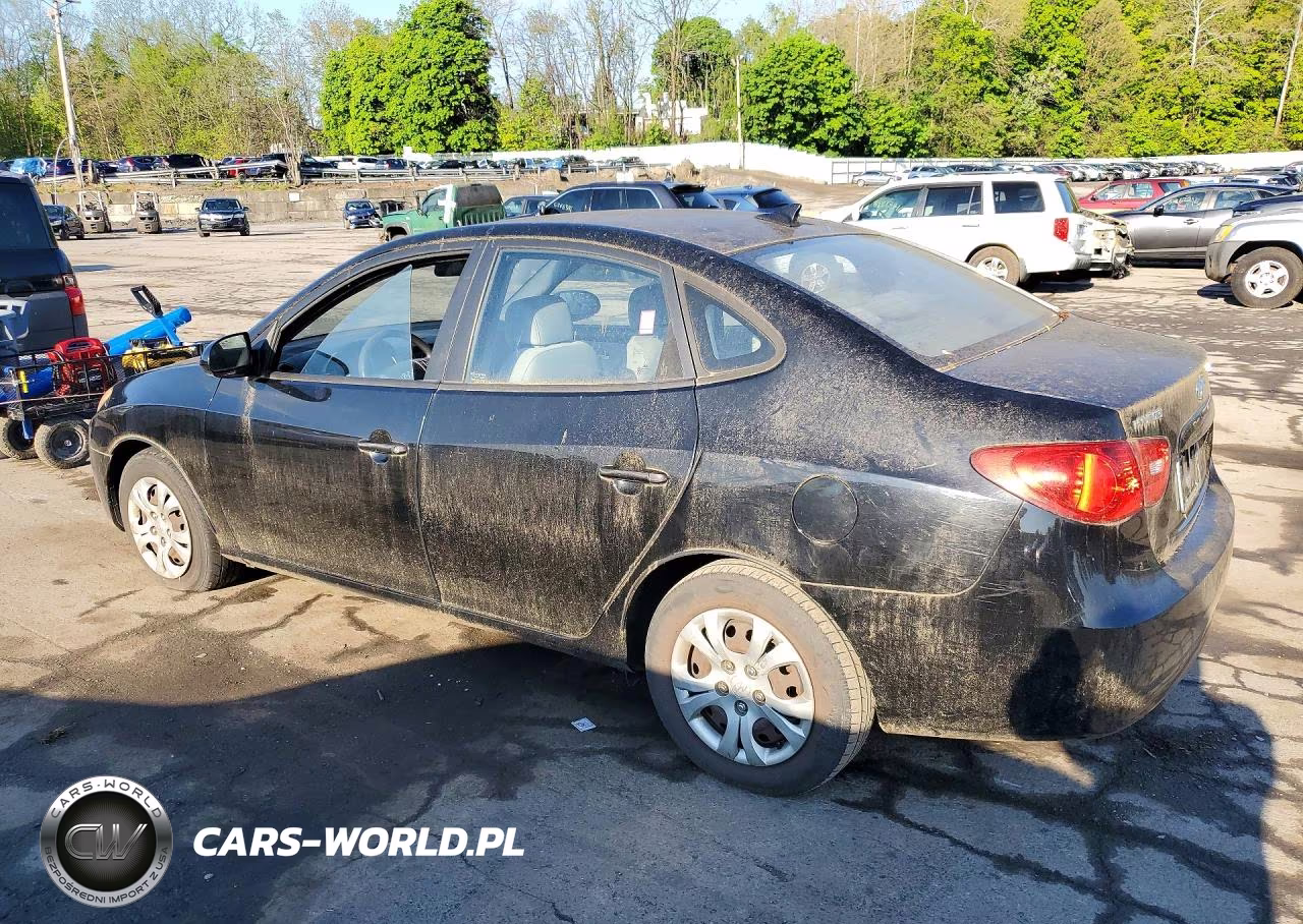 2009 Hyundai Elantra VIN:KMHDU46D89U819167 - 2