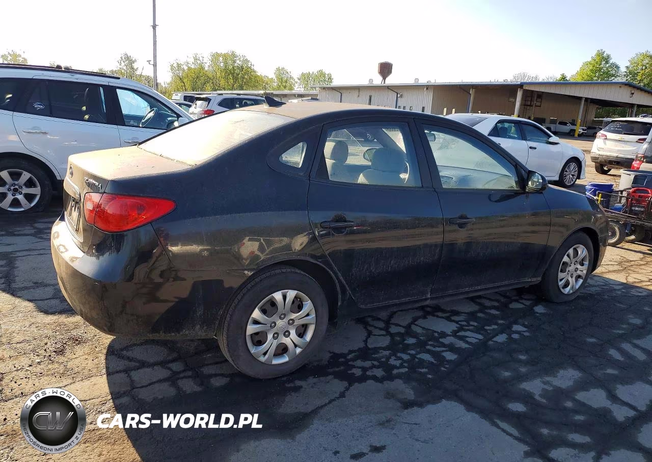 2009 Hyundai Elantra VIN:KMHDU46D89U819167 - 3