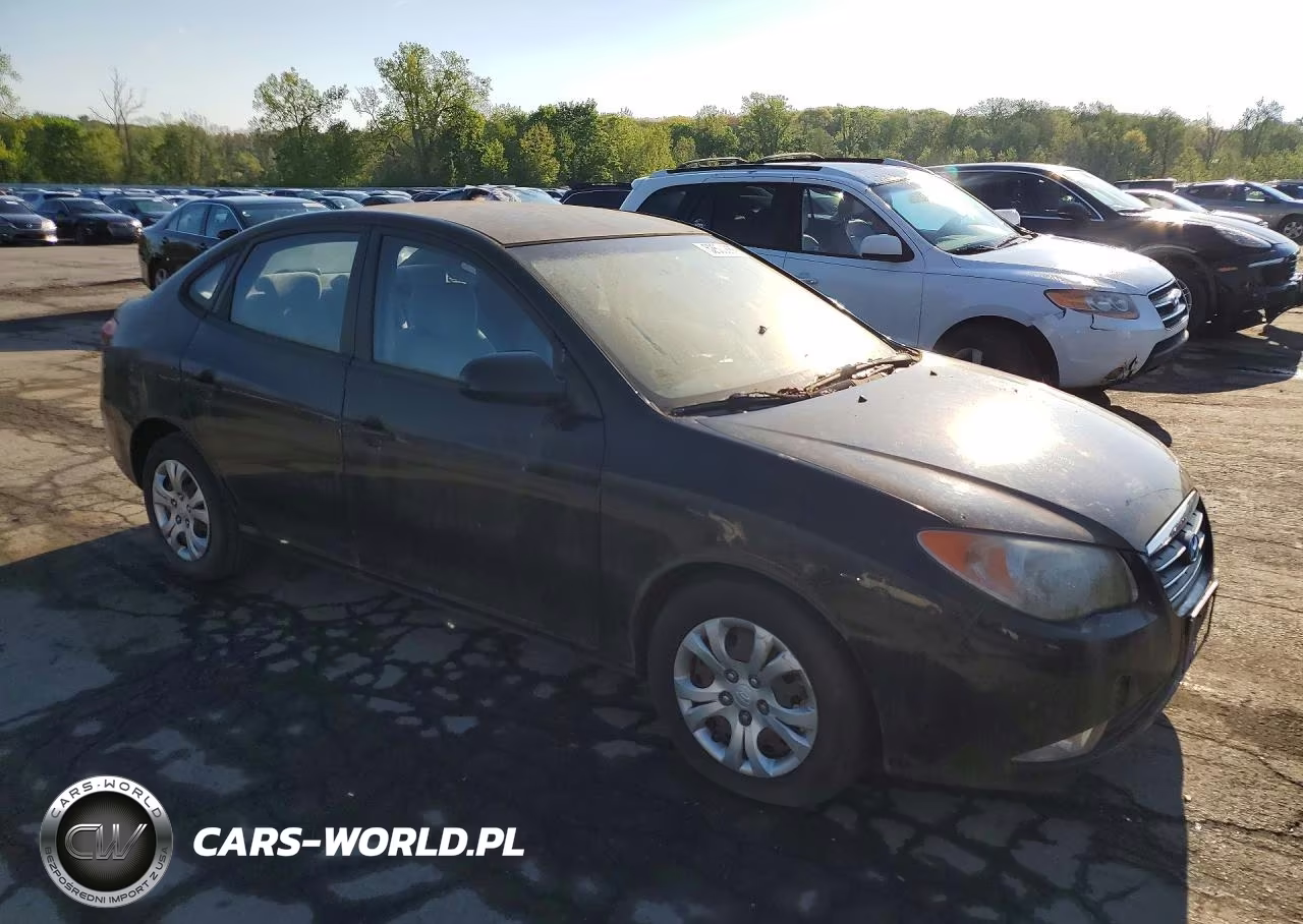 2009 Hyundai Elantra VIN:KMHDU46D89U819167 - 4
