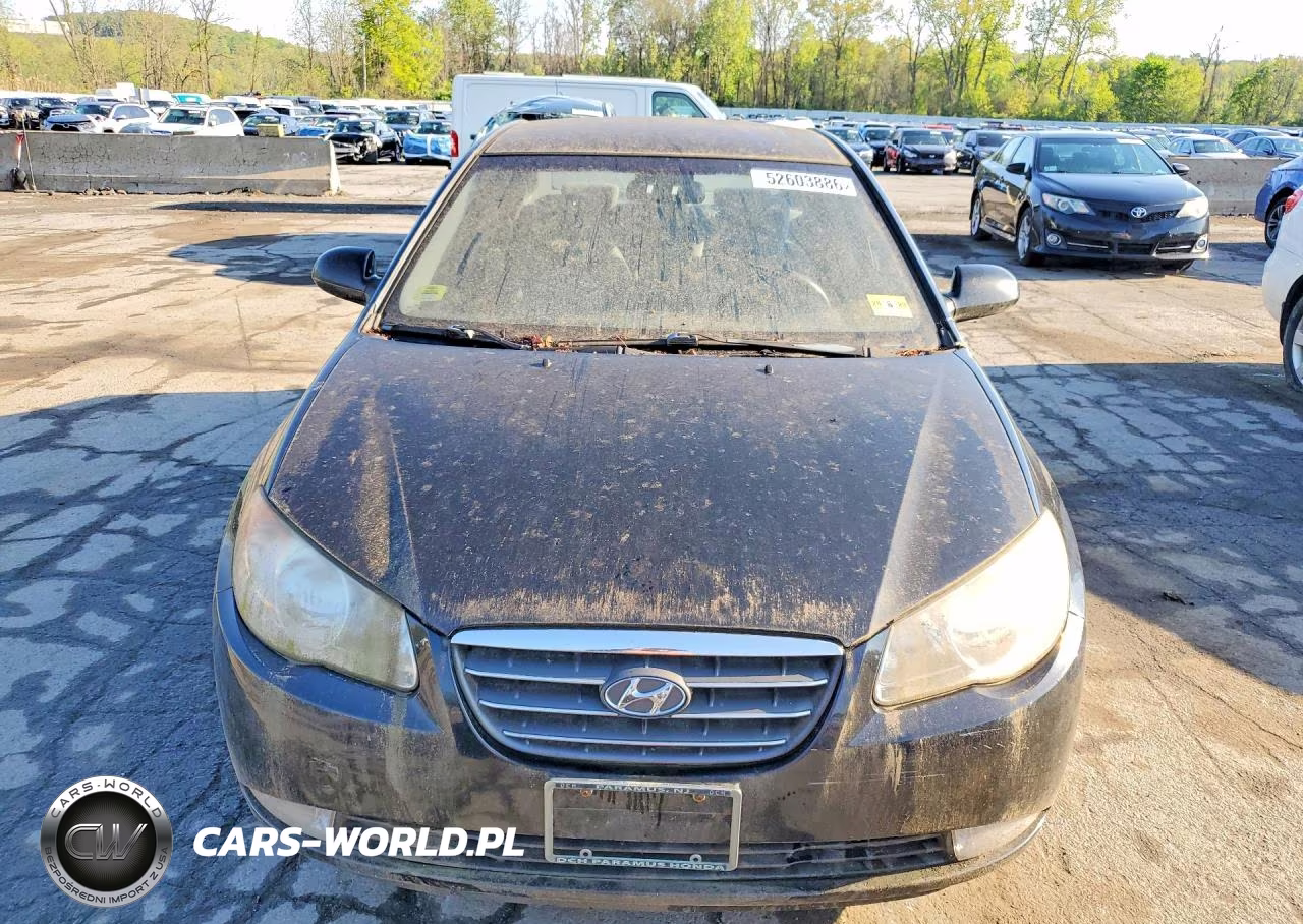 2009 Hyundai Elantra VIN:KMHDU46D89U819167 - 5