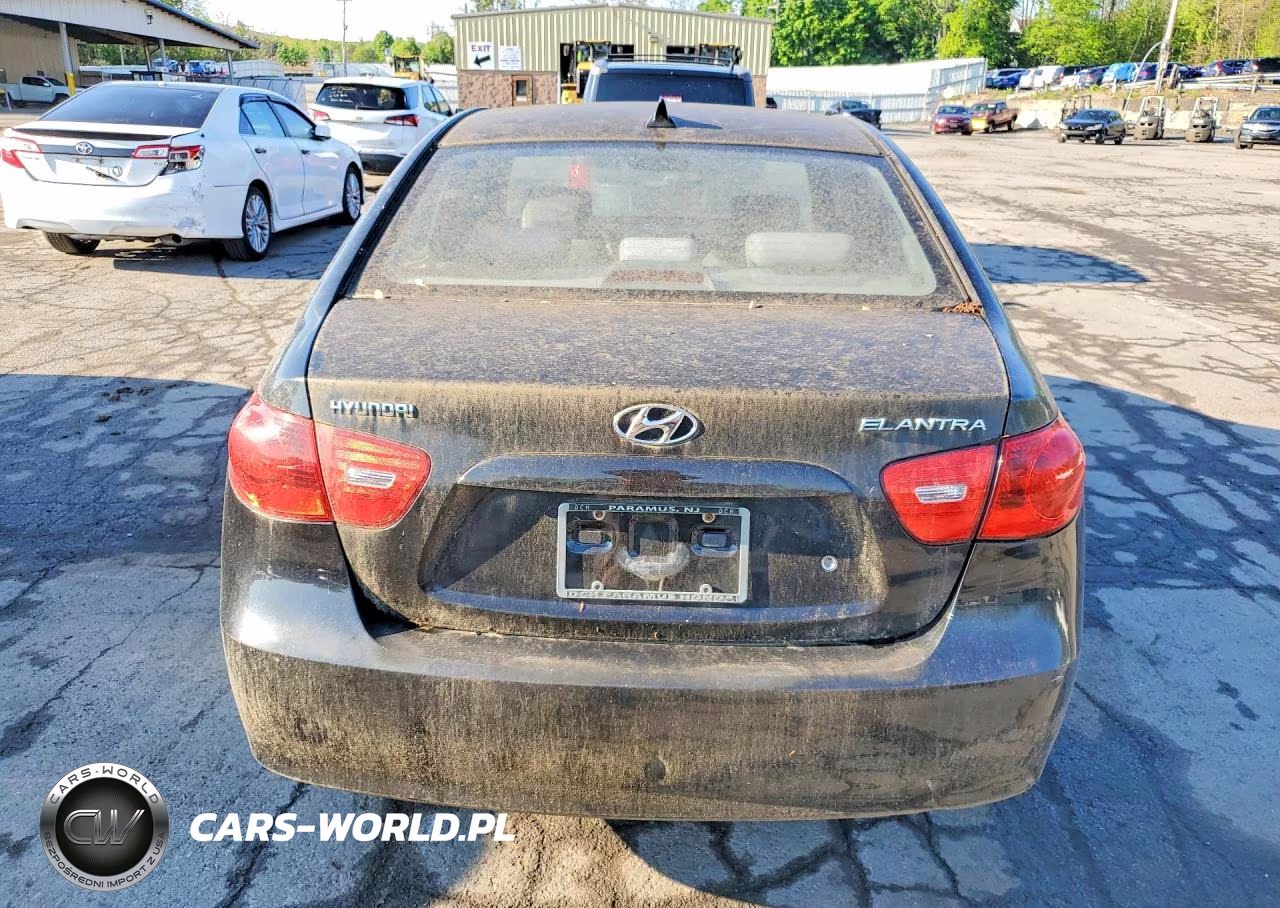 2009 Hyundai Elantra VIN:KMHDU46D89U819167 - 6