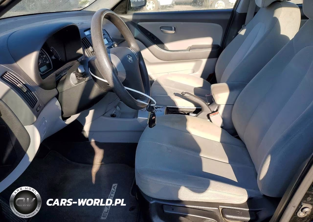 2009 Hyundai Elantra VIN:KMHDU46D89U819167 - 7