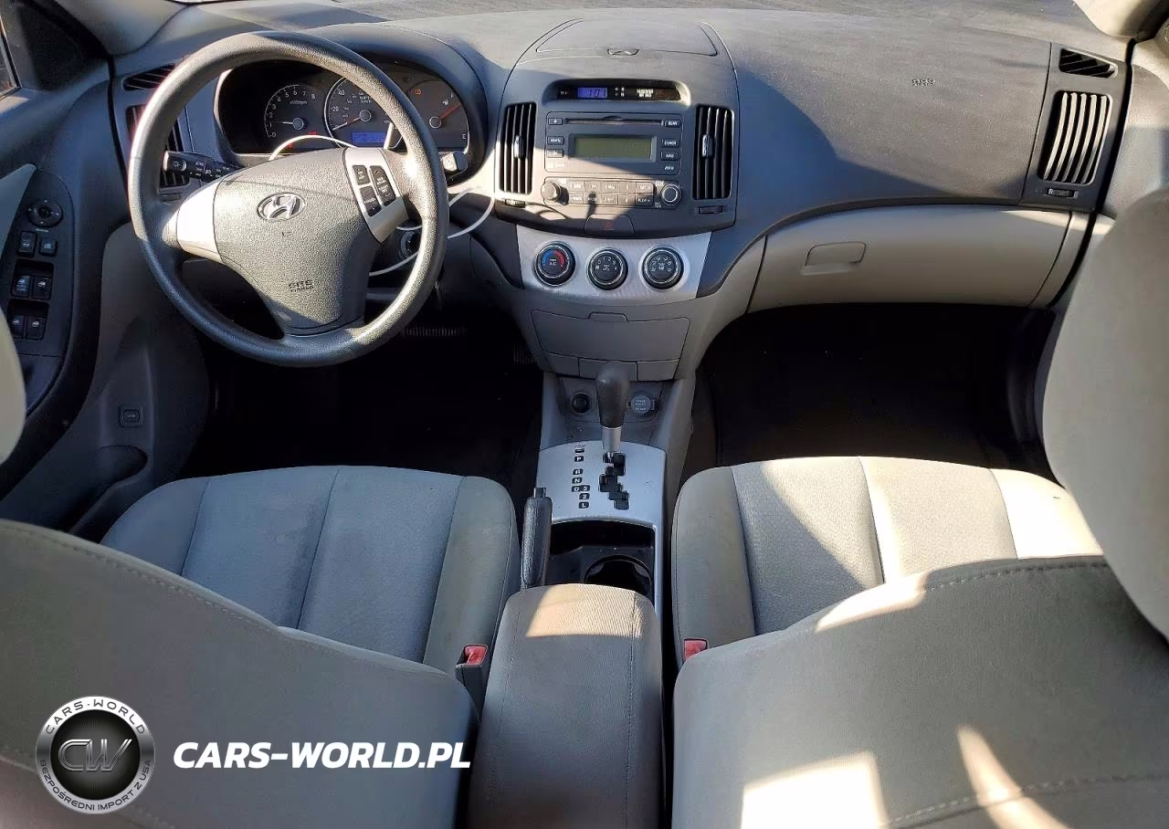 2009 Hyundai Elantra VIN:KMHDU46D89U819167 - 8