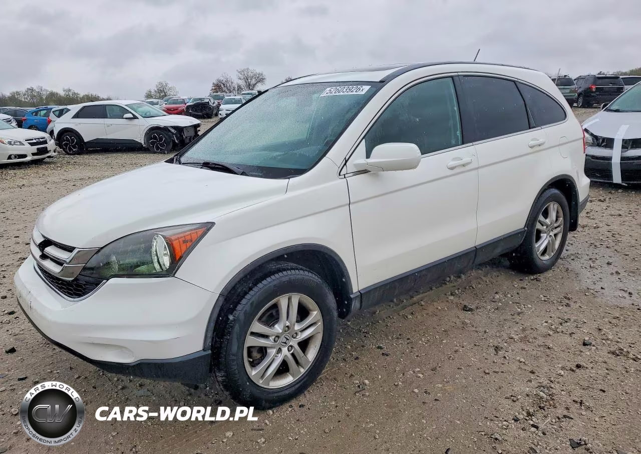 2010 Honda Cr-V Exl