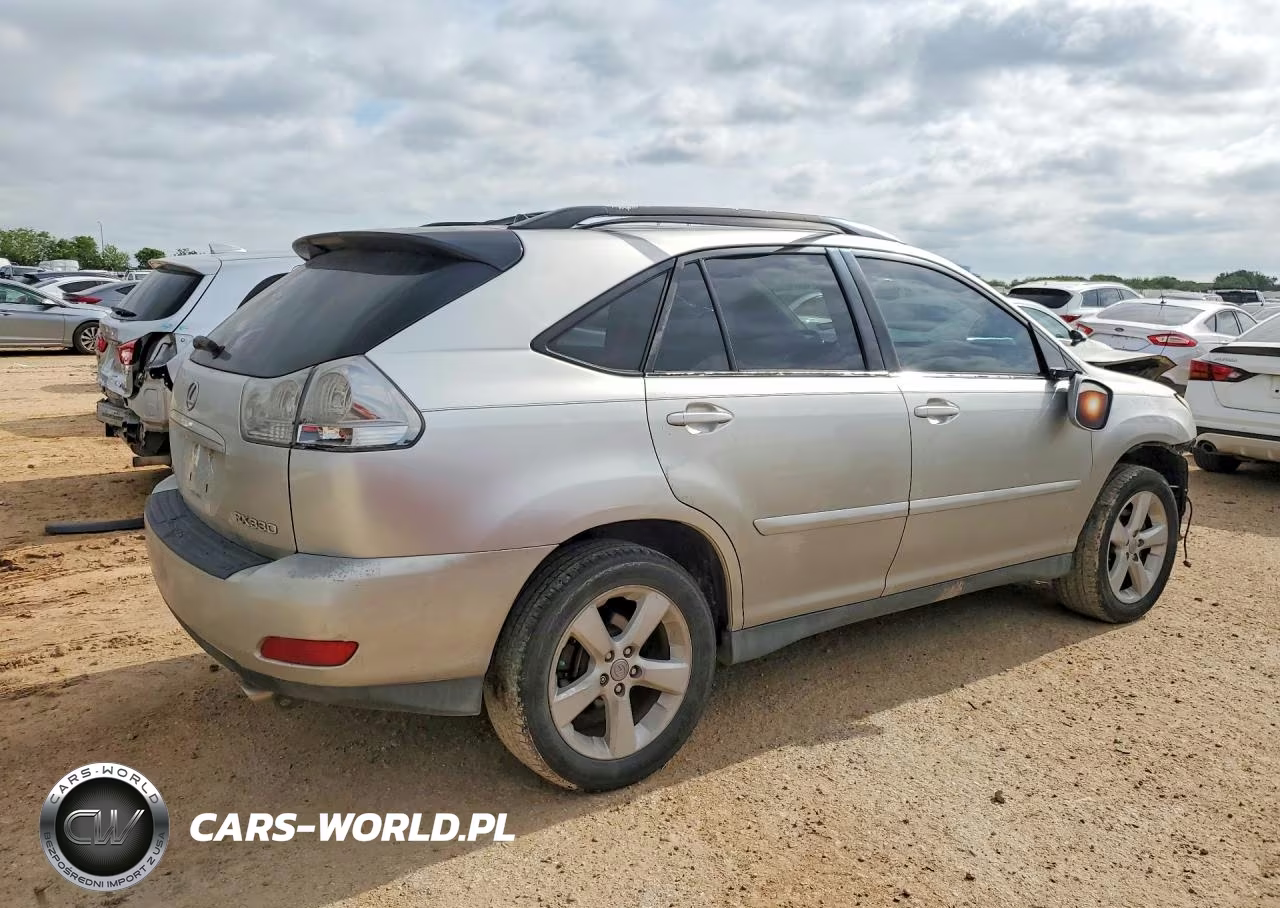 2004 Lexus Rx 330 VIN:2T2GA31U84C013956 - 3