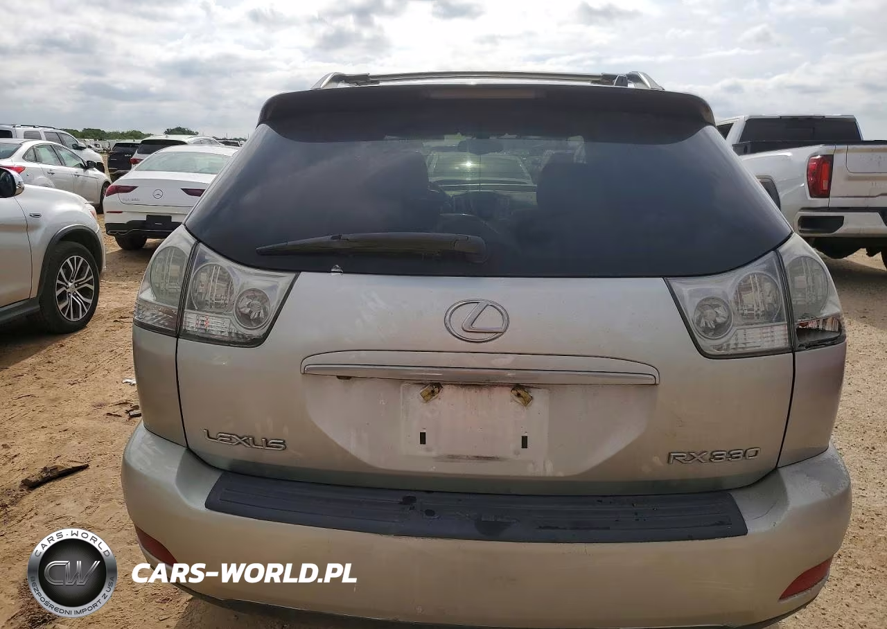 2004 Lexus Rx 330 VIN:2T2GA31U84C013956 - 6