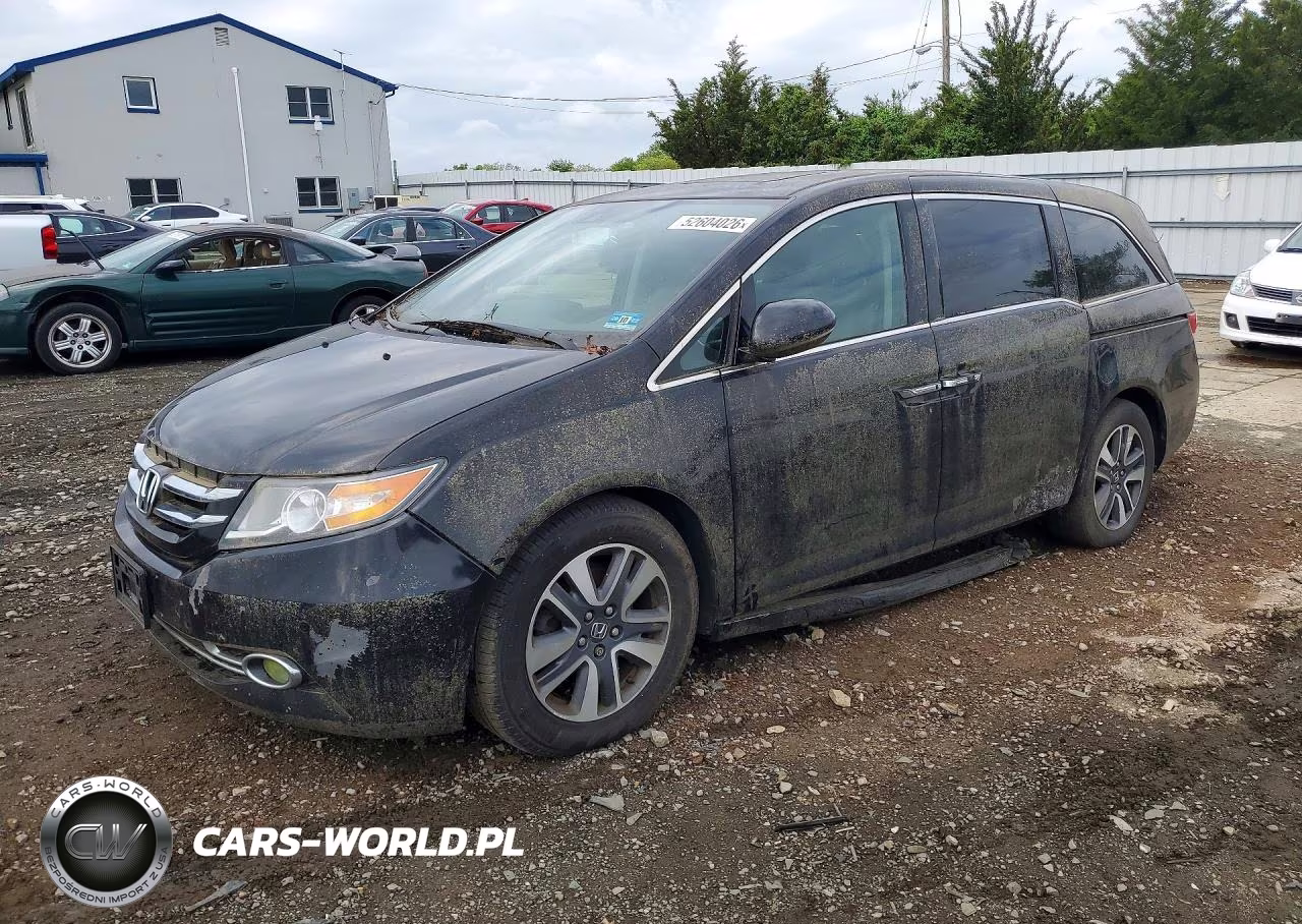 2016 Honda Odyssey Touring