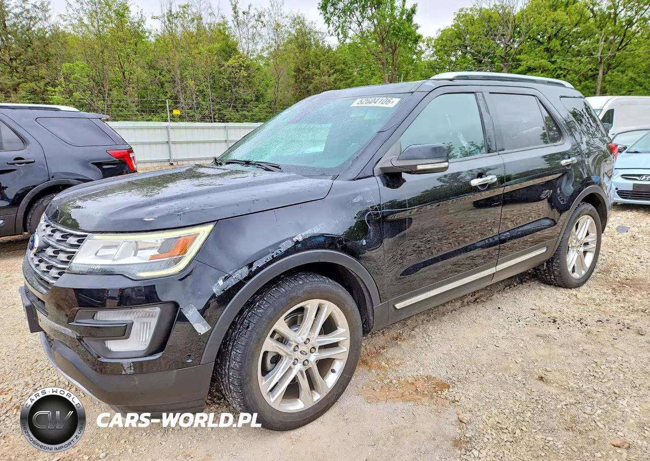 2017 Ford Explorer Limited