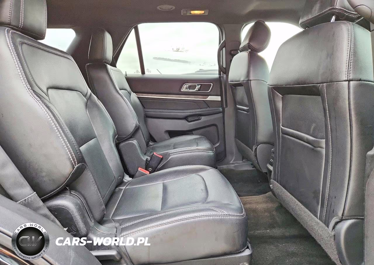 2017 Ford Explorer Limited VIN:1FM5K8F88HGD03313 - 11