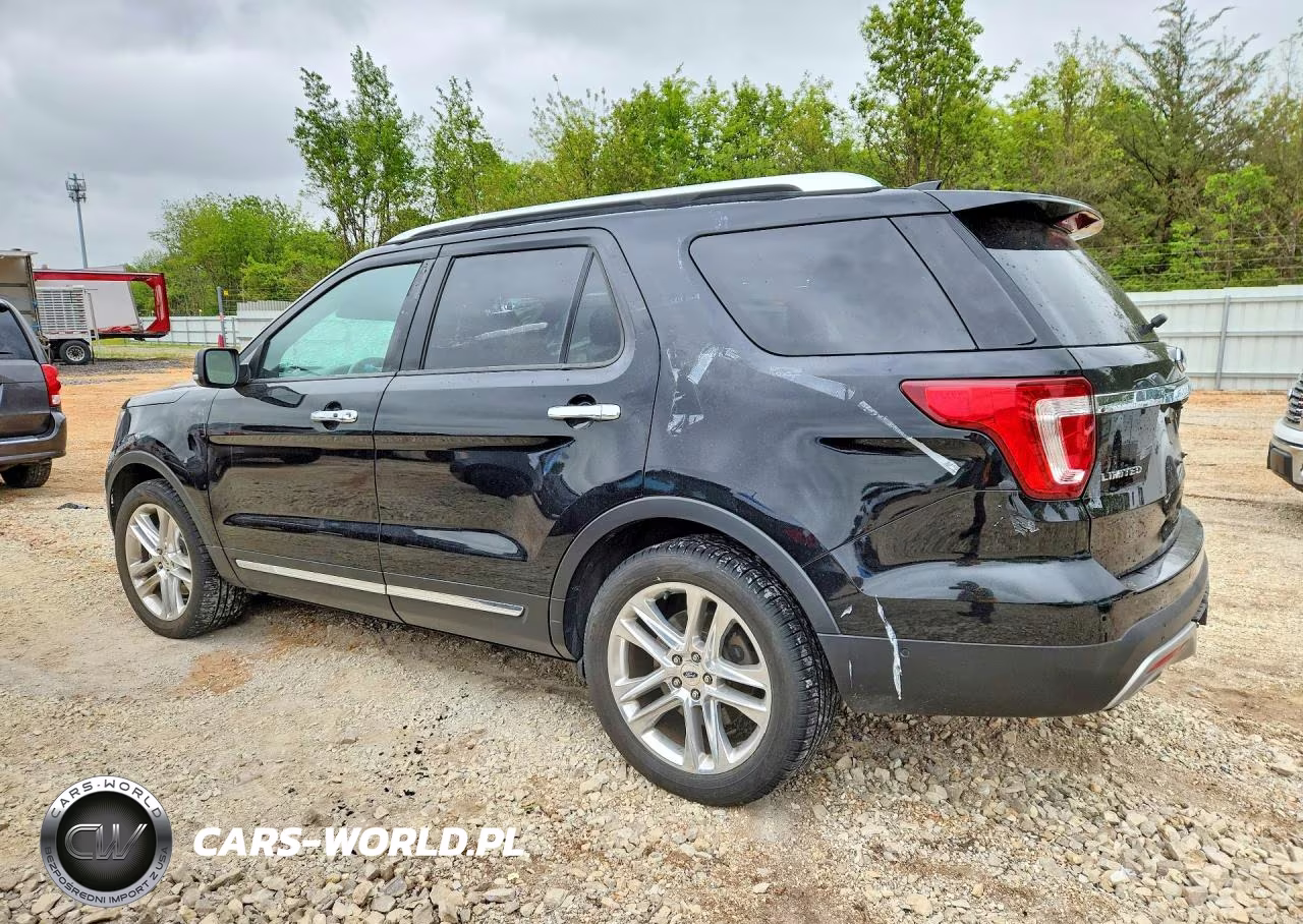 2017 Ford Explorer Limited VIN:1FM5K8F88HGD03313 - 2