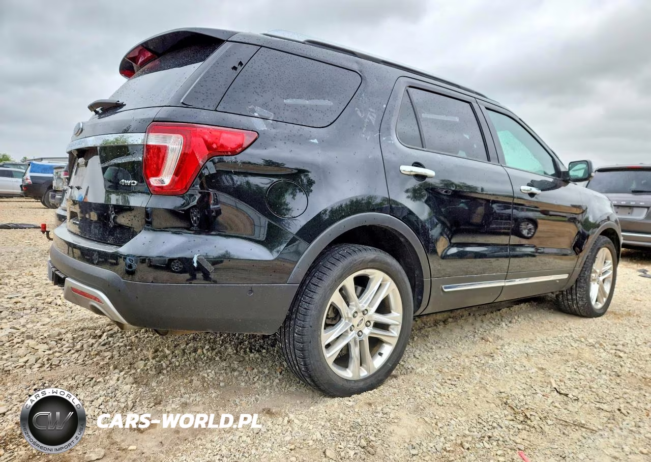 2017 Ford Explorer Limited VIN:1FM5K8F88HGD03313 - 3