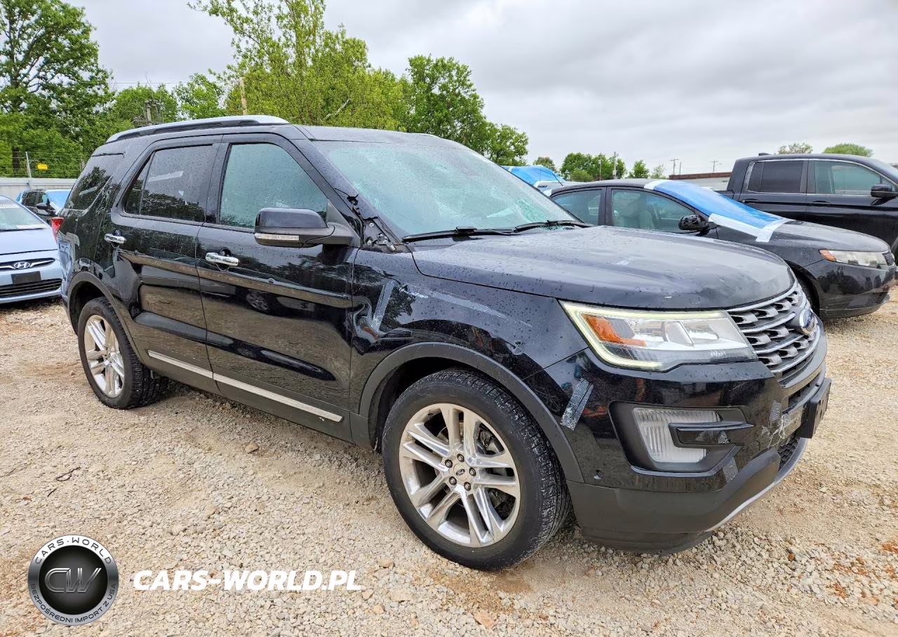 2017 Ford Explorer Limited VIN:1FM5K8F88HGD03313 - 4