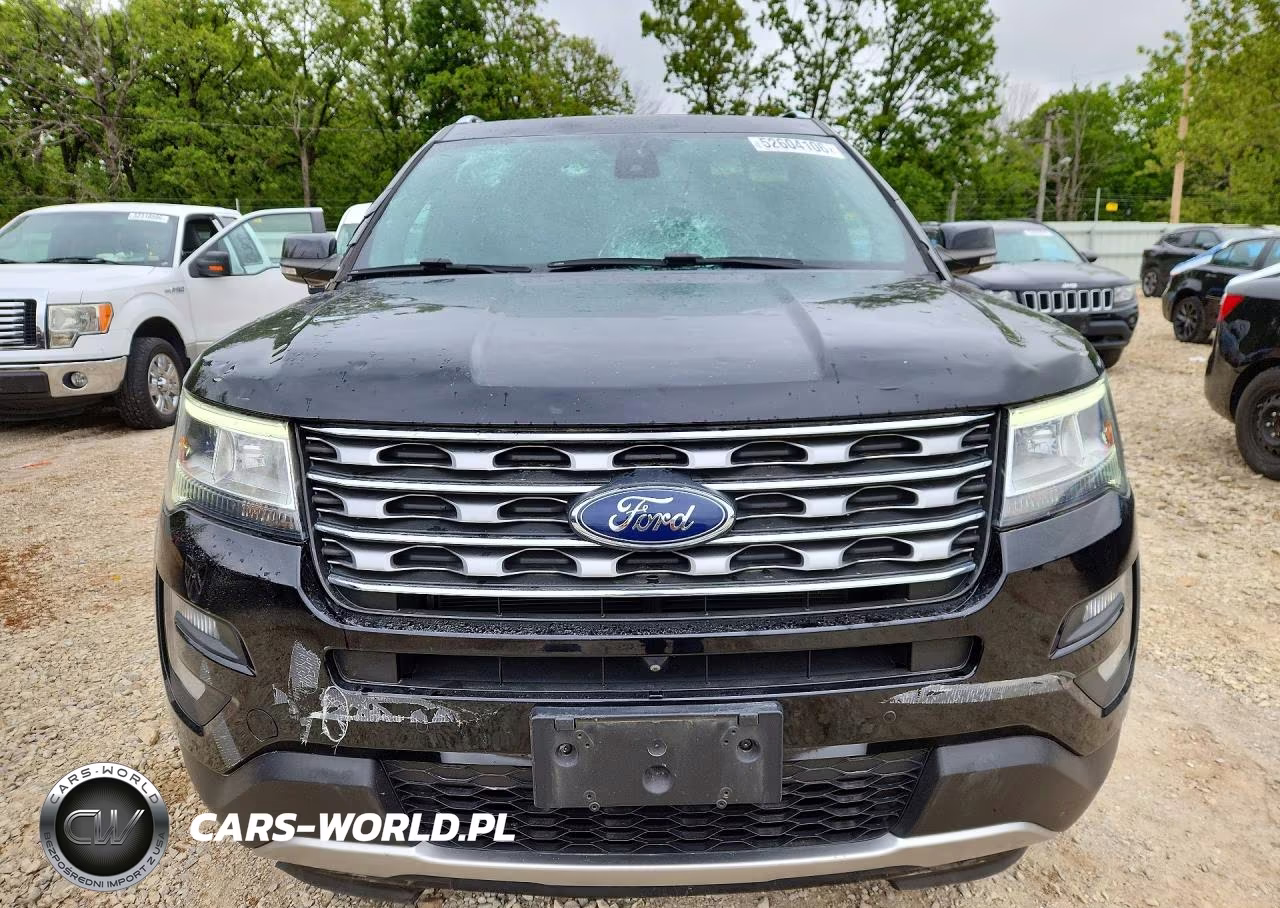 2017 Ford Explorer Limited VIN:1FM5K8F88HGD03313 - 5