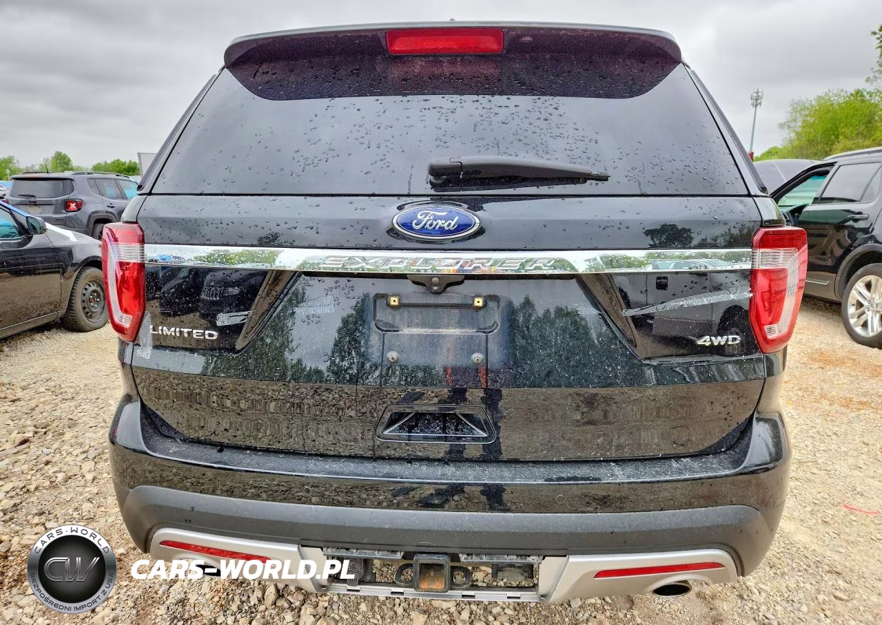2017 Ford Explorer Limited VIN:1FM5K8F88HGD03313 - 6