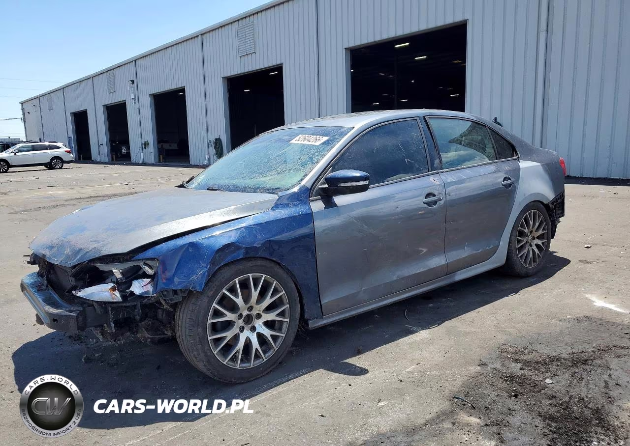 2012 Volkswagen Jetta Se – zdjęcie 1 z 12