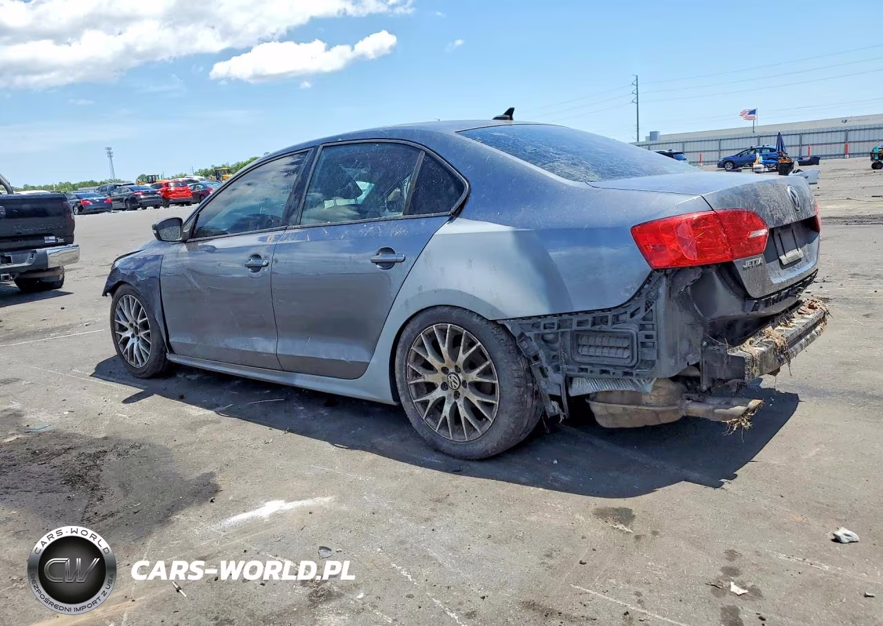 2012 Volkswagen Jetta Se VIN:3VWDX7AJ0CM405013 - 2