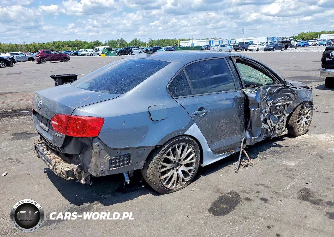2012 Volkswagen Jetta Se VIN:3VWDX7AJ0CM405013 - 3