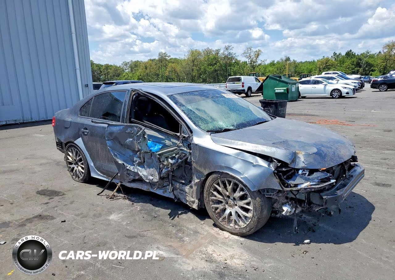 2012 Volkswagen Jetta Se VIN:3VWDX7AJ0CM405013 - 4