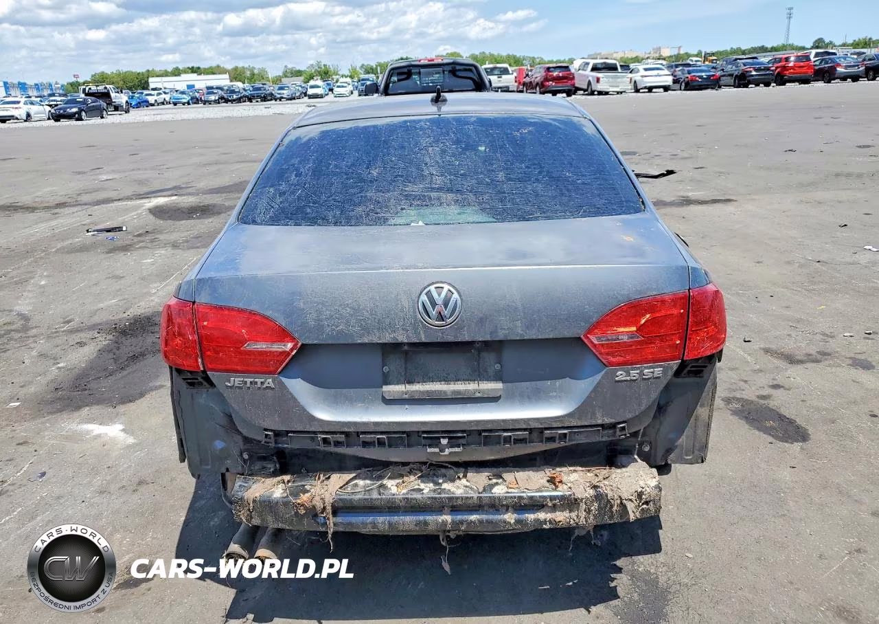 2012 Volkswagen Jetta Se VIN:3VWDX7AJ0CM405013 - 6