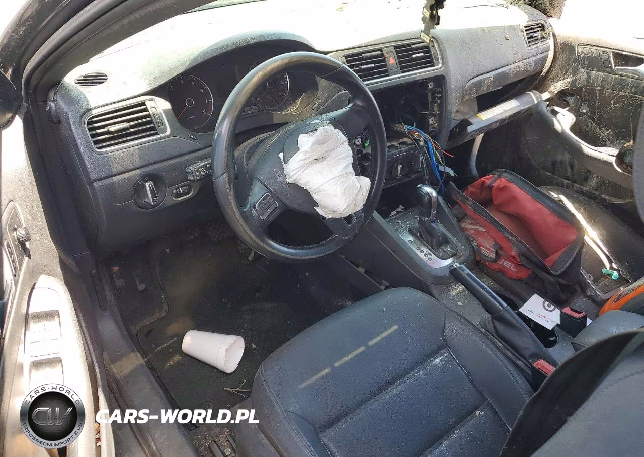 2012 Volkswagen Jetta Se VIN:3VWDX7AJ0CM405013 - 8