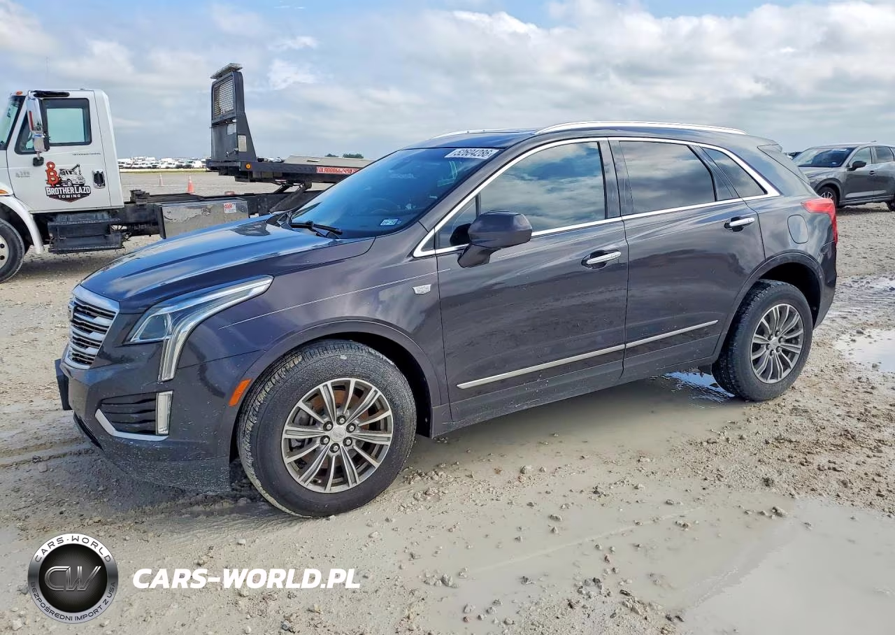 2017 Cadillac Xt5 Luxury