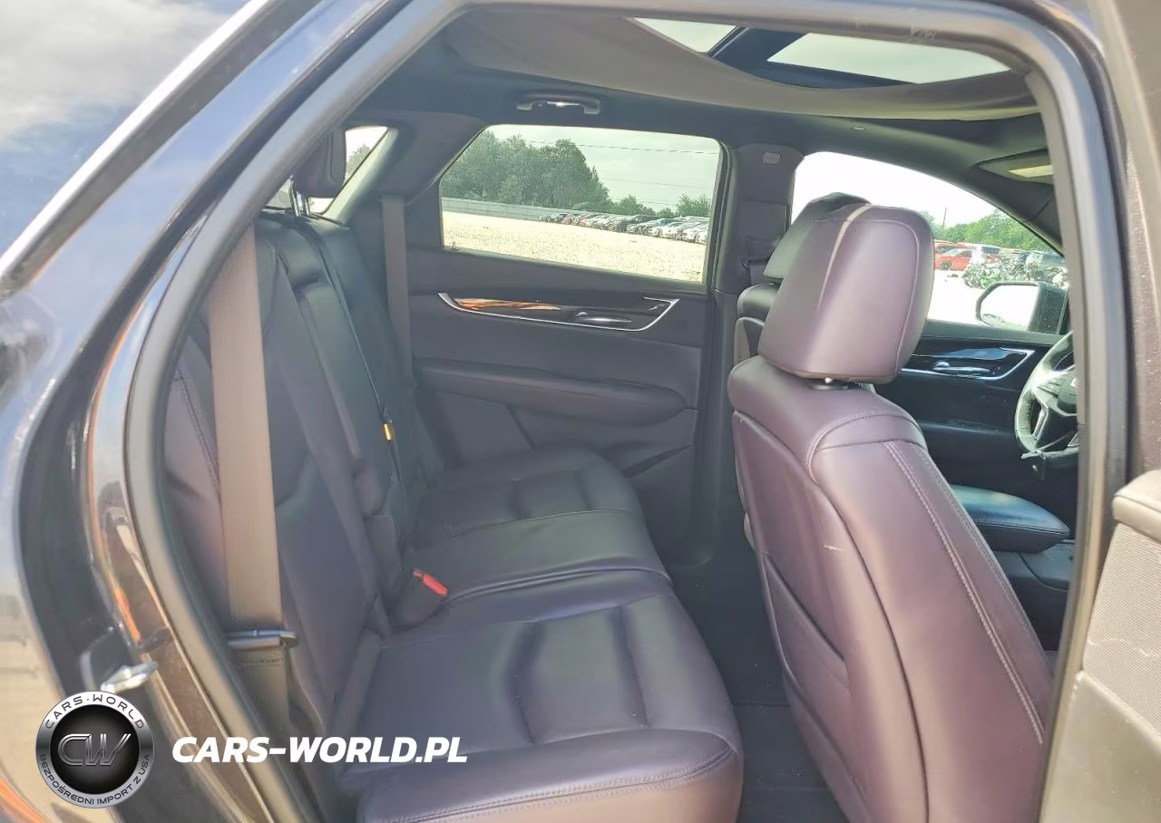 2017 Cadillac Xt5 Luxury VIN:1GYKNBRS8HZ101038 - 11