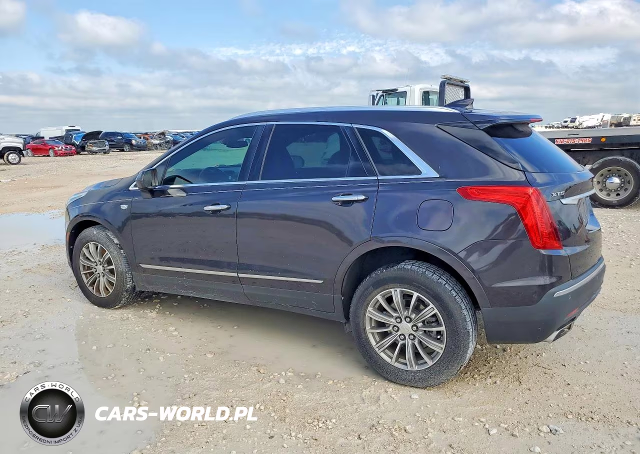 2017 Cadillac Xt5 Luxury VIN:1GYKNBRS8HZ101038 - 2