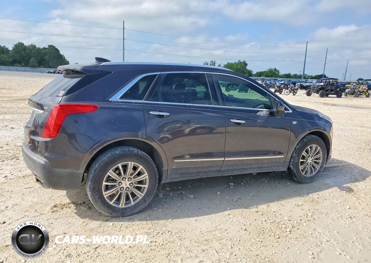 2017 Cadillac Xt5 Luxury VIN:1GYKNBRS8HZ101038 - 3