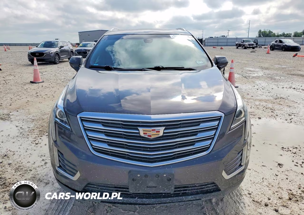 2017 Cadillac Xt5 Luxury VIN:1GYKNBRS8HZ101038 - 5