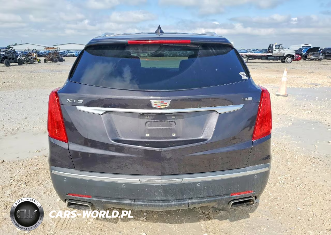 2017 Cadillac Xt5 Luxury VIN:1GYKNBRS8HZ101038 - 6