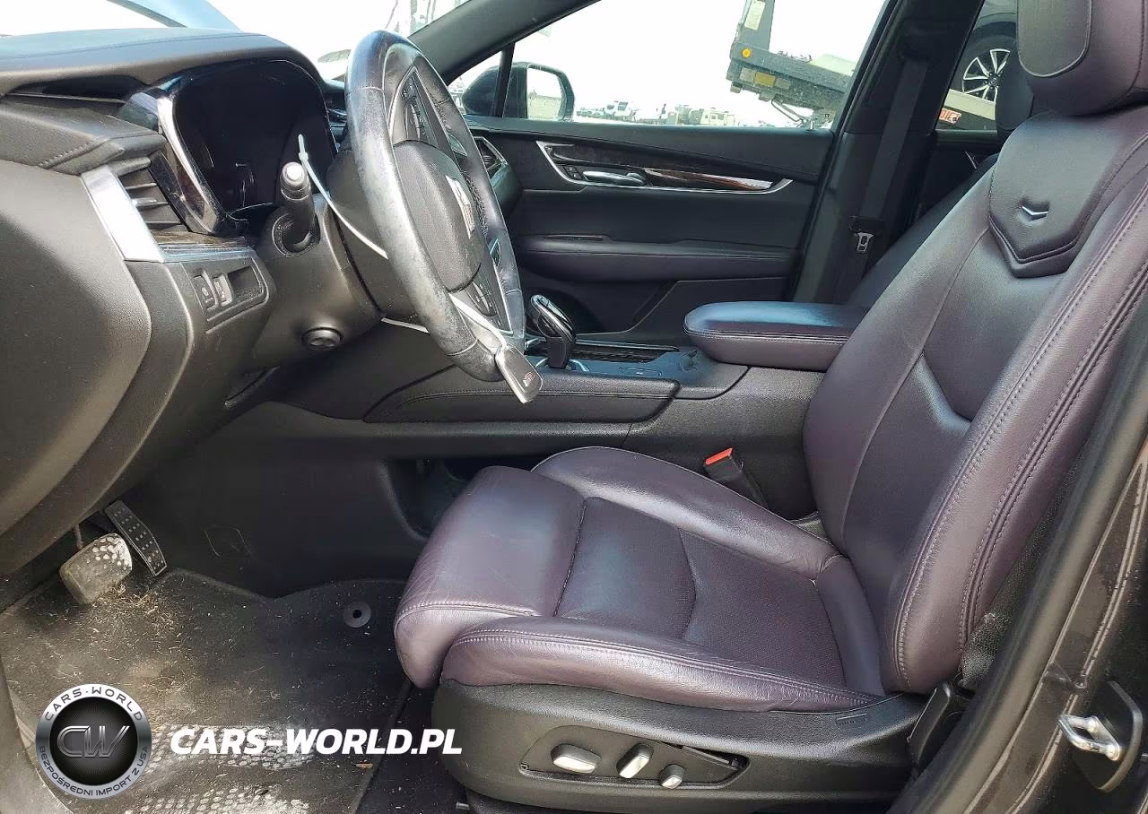 2017 Cadillac Xt5 Luxury VIN:1GYKNBRS8HZ101038 - 7