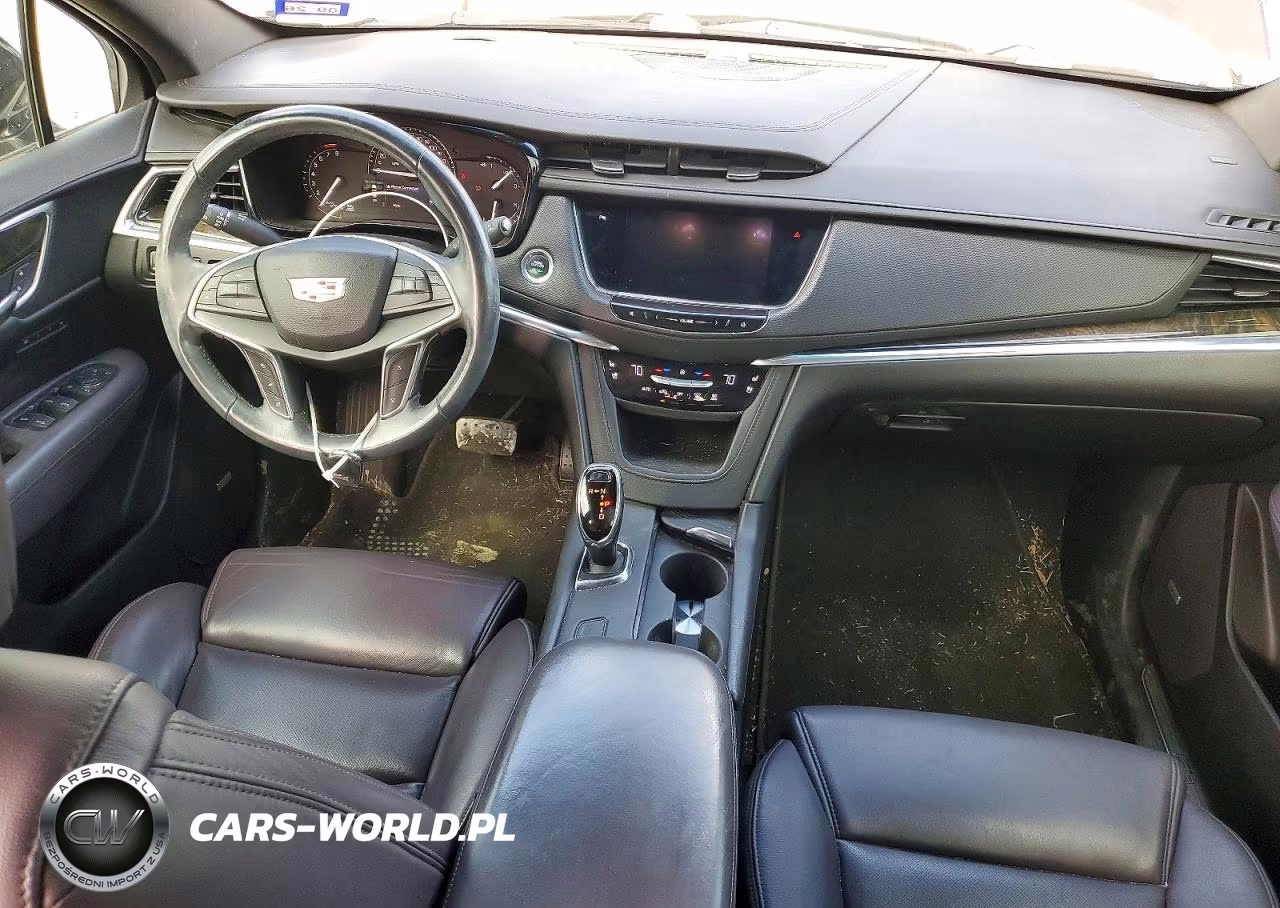 2017 Cadillac Xt5 Luxury VIN:1GYKNBRS8HZ101038 - 8
