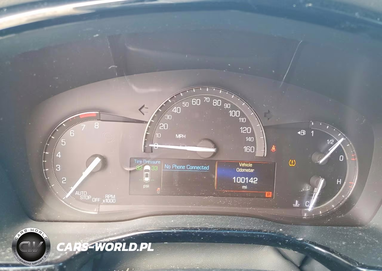 2017 Cadillac Xt5 Luxury VIN:1GYKNBRS8HZ101038 - 9