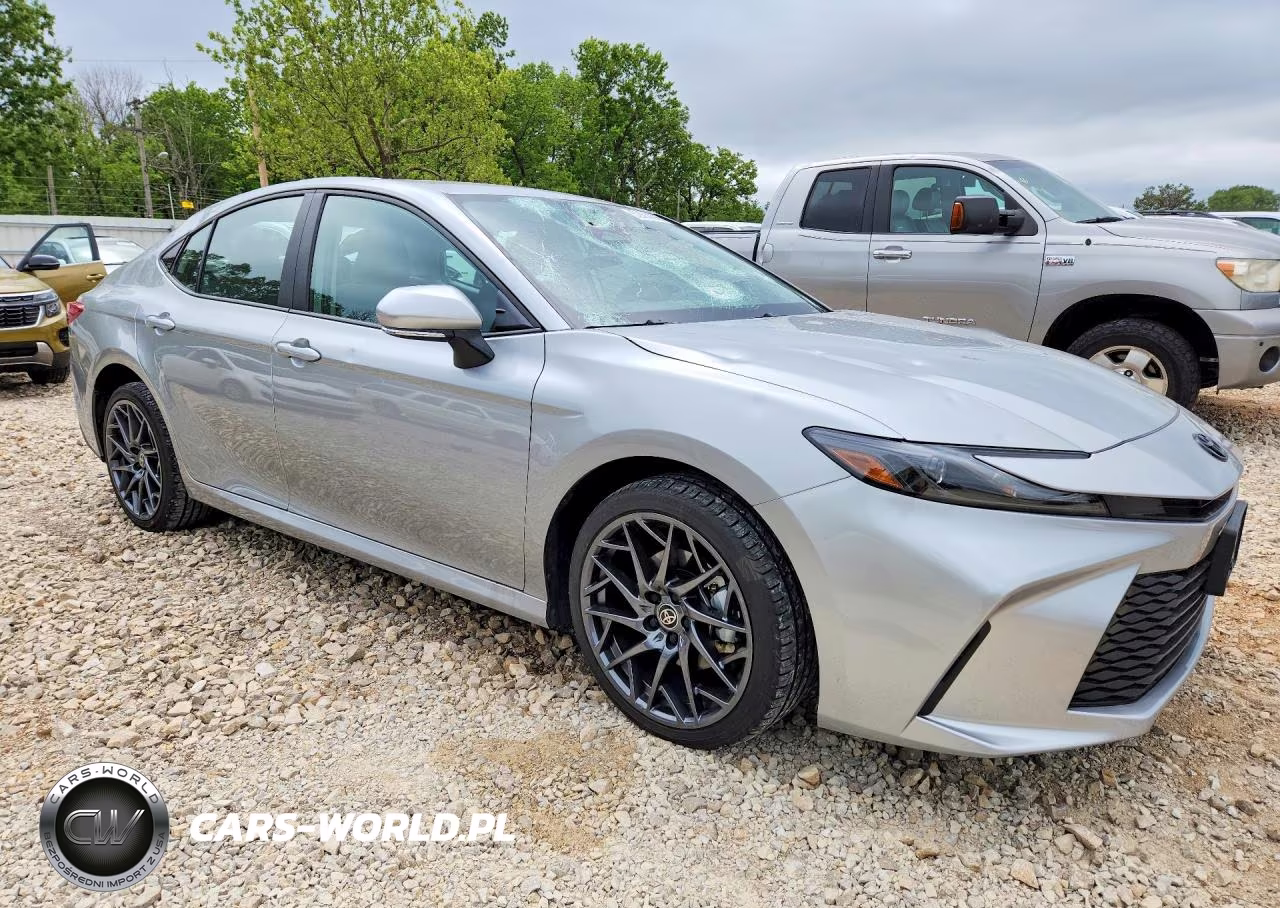 2025 Toyota Camry Le VIN:4T1DAACK4SU076197 - 4